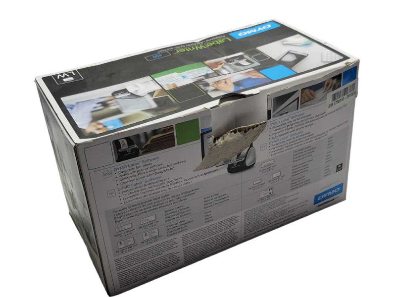 Dymo LabelWriter 450 Turbo Thermal Model 1750110 W/ Power Adapter & USB _