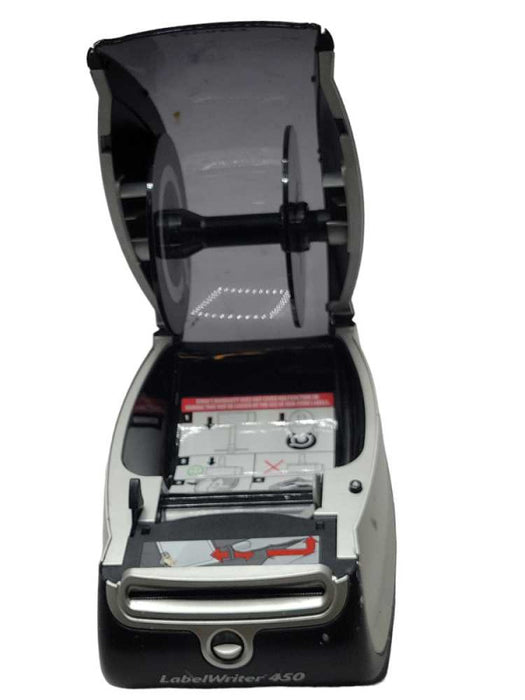 Dymo LabelWriter 450 Turbo Thermal Model 1750110 W/ Power Adapter & USB _