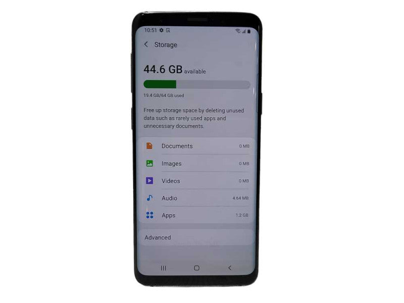 Samsung Galaxy S9 64GB (SM-G960W) - READ $