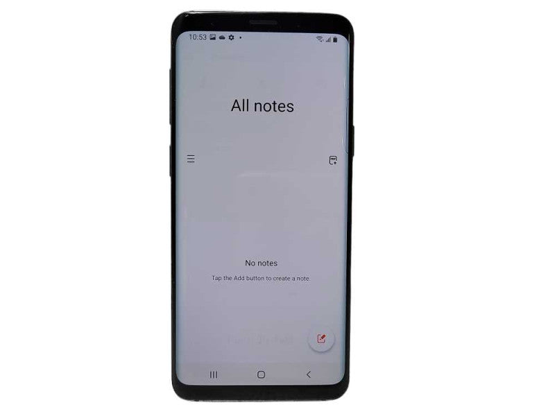 Samsung Galaxy S9 64GB (SM-G960W) - READ $