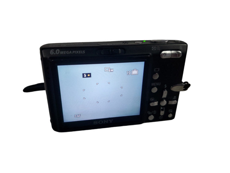 SONY Cyber-Shot DSC-T9 6.0MP Digital Camera |
