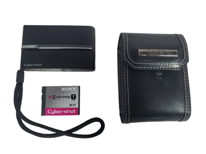 SONY Cyber-Shot DSC-T9 6.0MP Digital Camera |