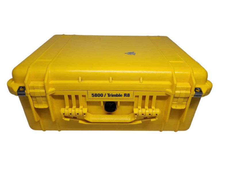 Large Yellow Travel Case %