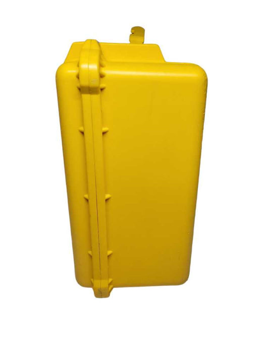 Large Yellow Travel Case %