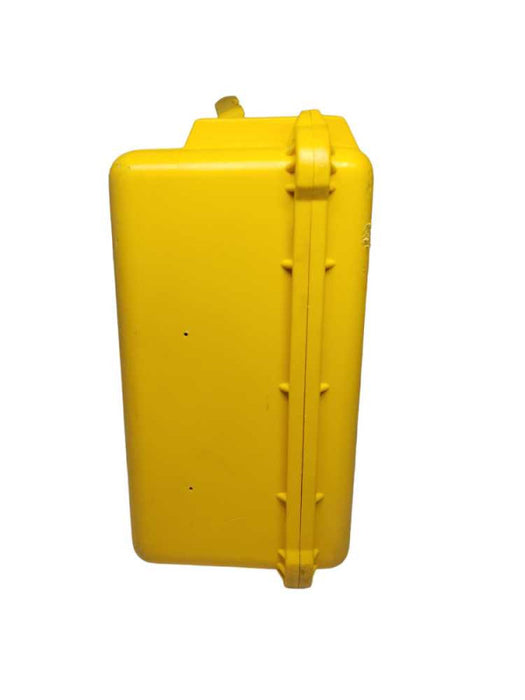 Large Yellow Travel Case %