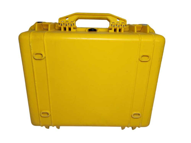 Large Yellow Travel Case %