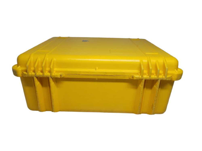 Large Yellow Travel Case %