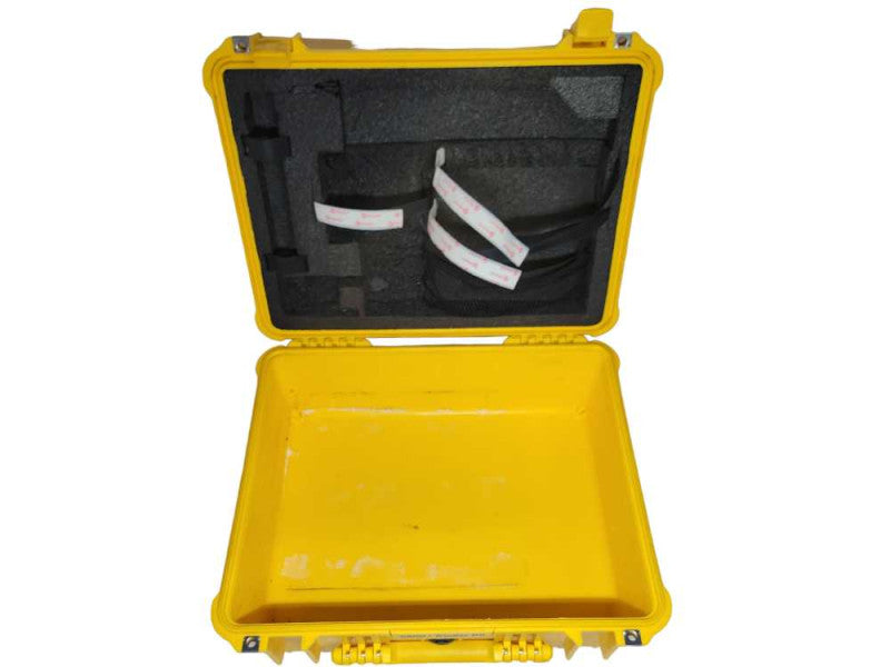 Large Yellow Travel Case %