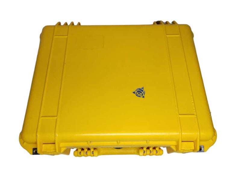 Large Yellow Travel Case %