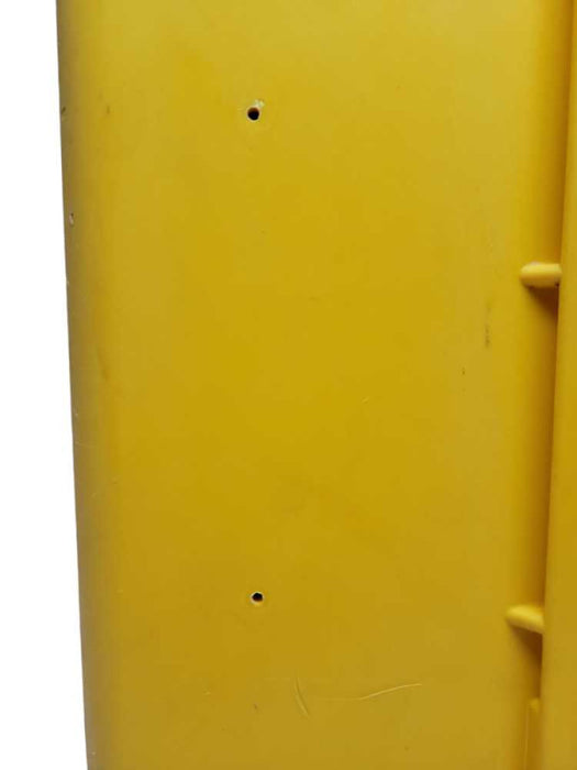 Large Yellow Travel Case %