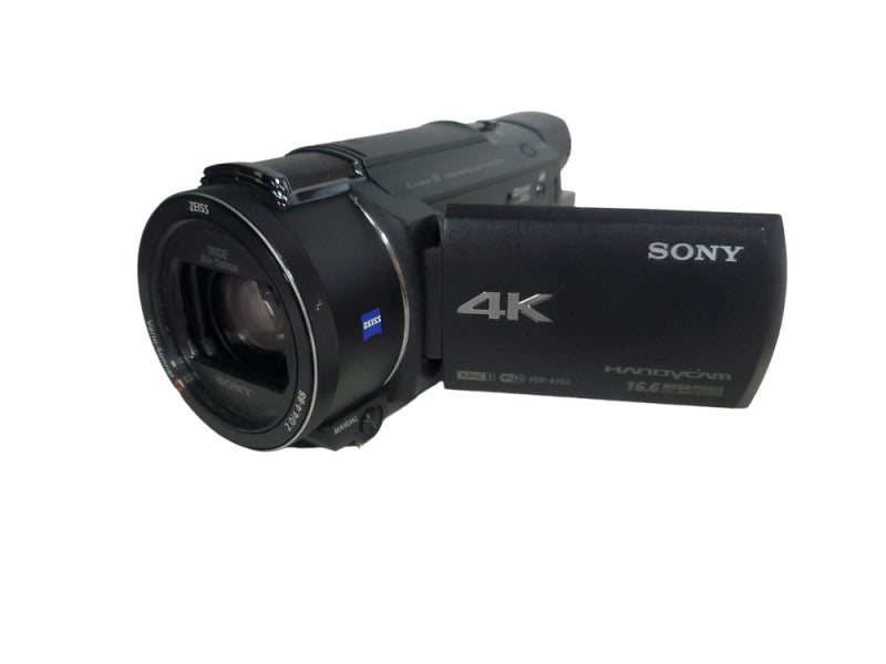 SONY Handycam 16.6MP 4K FDR-AX53 Q|