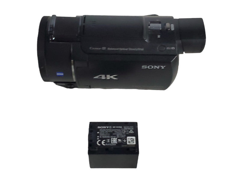 SONY Handycam 16.6MP 4K FDR-AX53 Q|