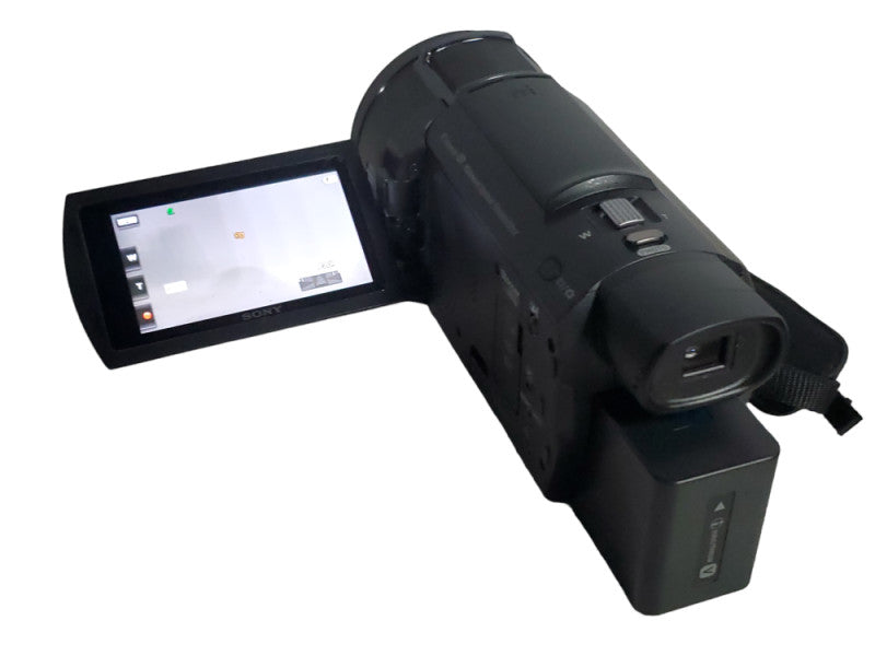SONY Handycam 16.6MP 4K FDR-AX53 Q|