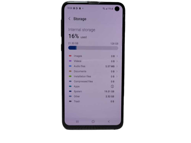 Samsung Galaxy S10e 128GB (SM-G970W) READ $
