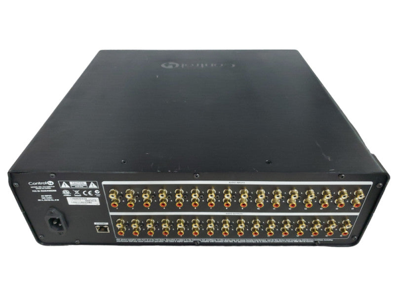 Control 4 C4-16S2-E-B 16-channel Audio Matrix Switch (AS-IS) |