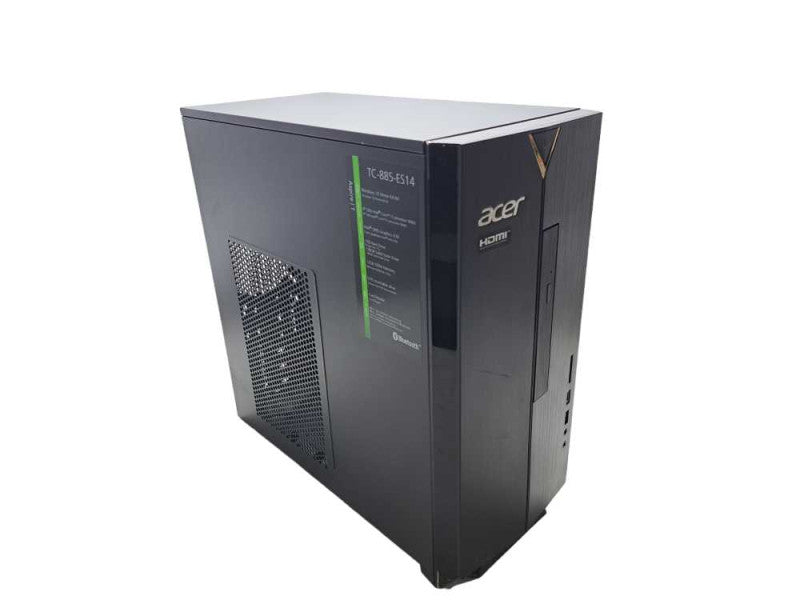 Acer Aspire TC-885 Tower | i5-8400 @ 2.80GHz 16GB DDR4 Wi-Fi No HDD/OS )
