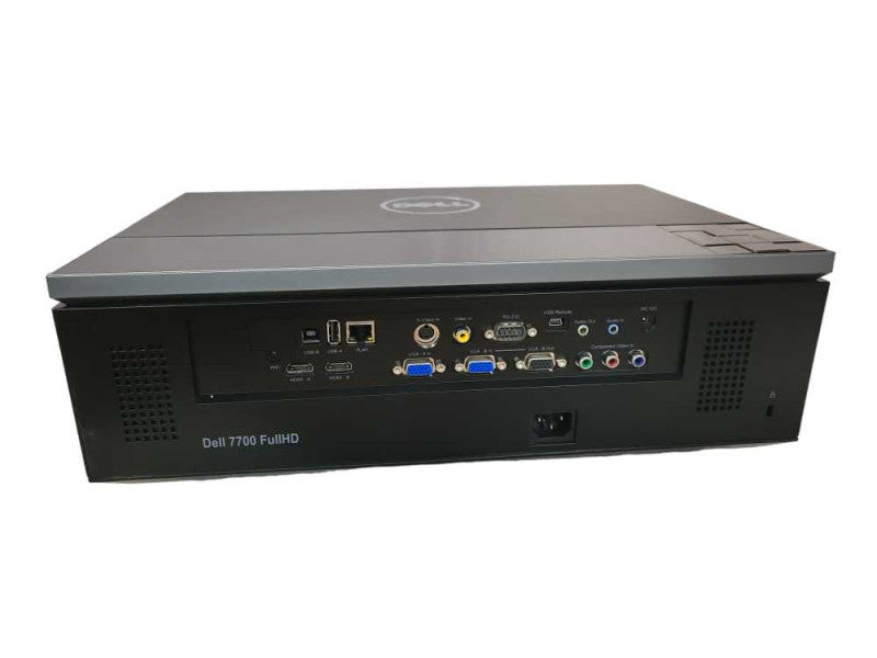 Dell 7700 Full HD 5000 Lumens 1080p DLP Projector 1744 Lamp Hours !