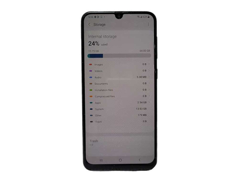 Samsung Galaxy A50 64GB (SM-A505W) READ $