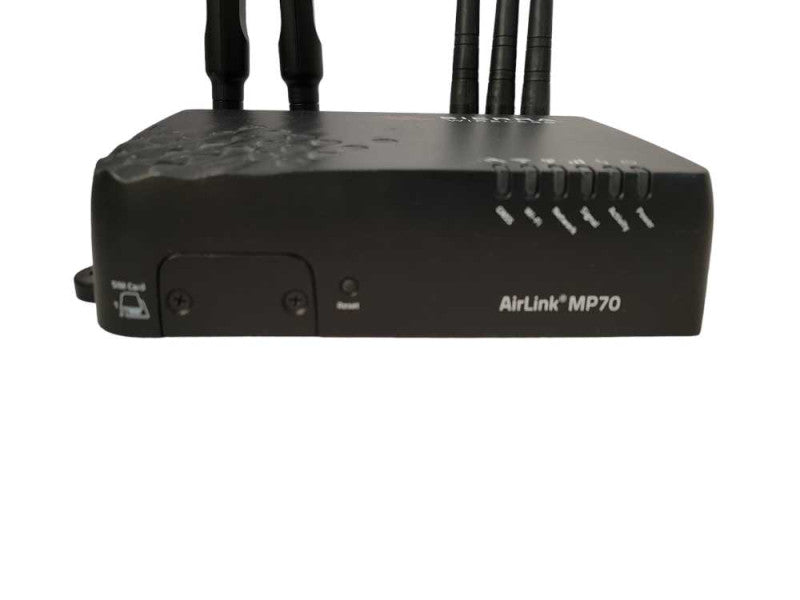 Sierra Wireless Airlink MP70 Rugged LTE-A Pro Wi-Fi Vehicle Router READ !
