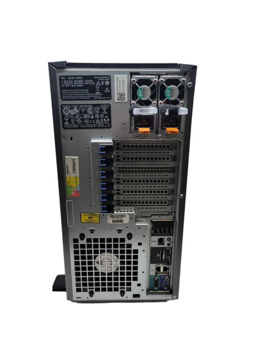 DELL PE T430 | Xeon E5-2620 V4 | 8GB| No HDD | Perc H730 | 2x 495W PSU %