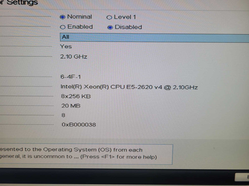 DELL PE T430 | Xeon E5-2620 V4 | 8GB| No HDD | Perc H730 | 2x 495W PSU %