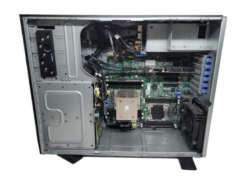 DELL PE T430 | Xeon E5-2620 V4 | 8GB| No HDD | Perc H730 | 2x 495W PSU %
