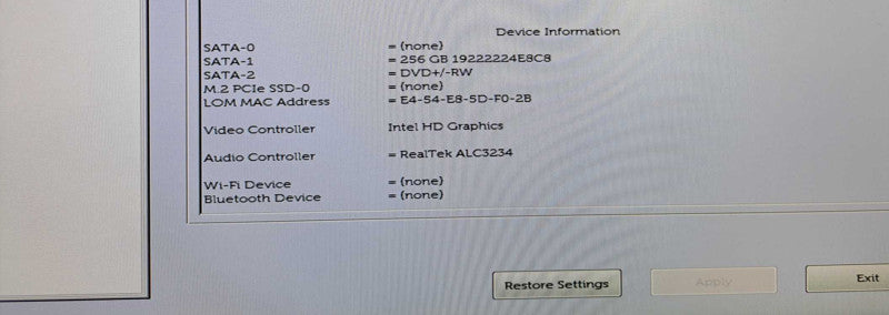 Dell OptiPlex 3060 SFF Desktop | i5-8500 @ 3.00GHz 8GB DDR4 256GB NVMe )