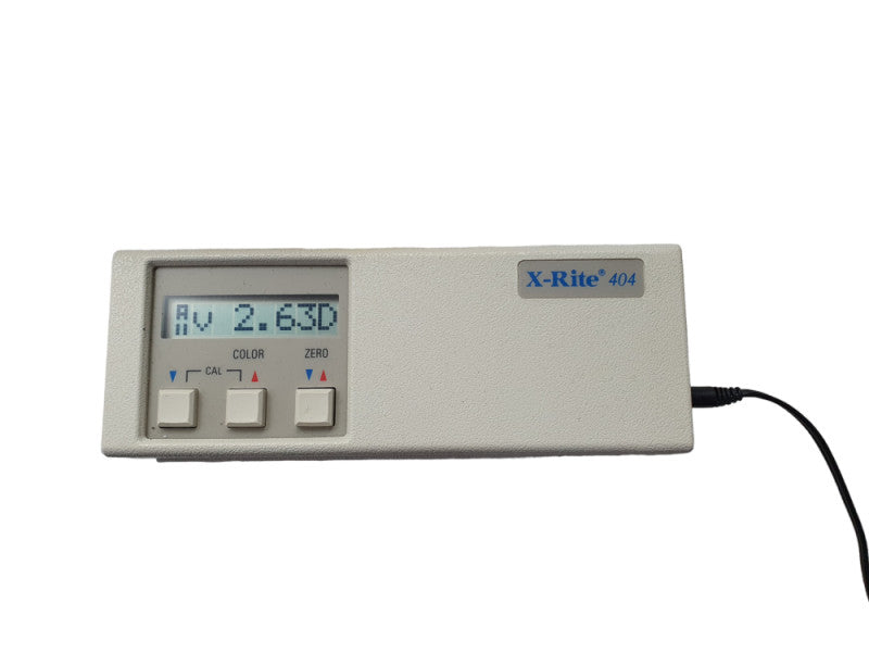 X-Rite 404 Color Reflection Densitometer plz READ  -