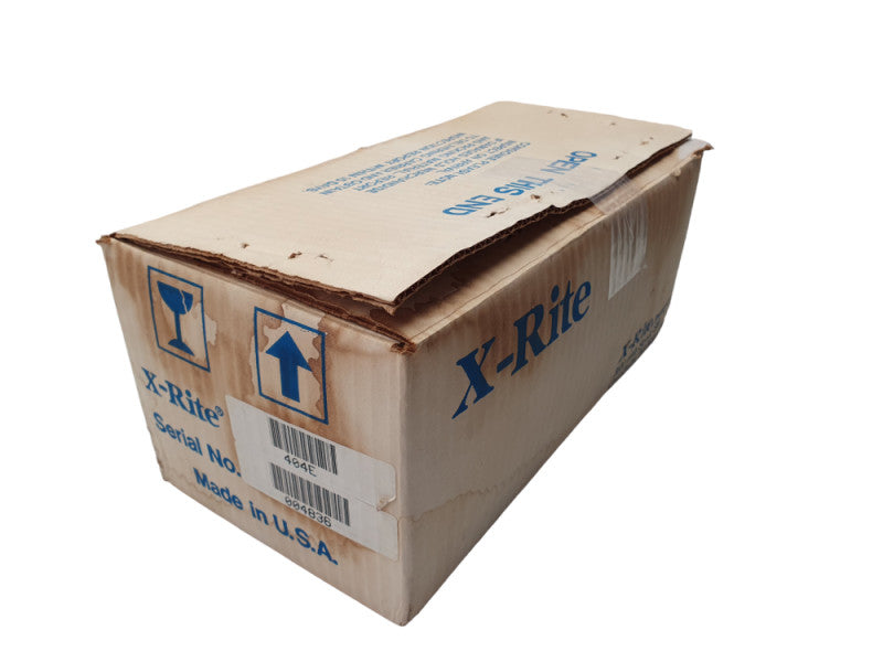 X-Rite 404 Color Reflection Densitometer plz READ  -