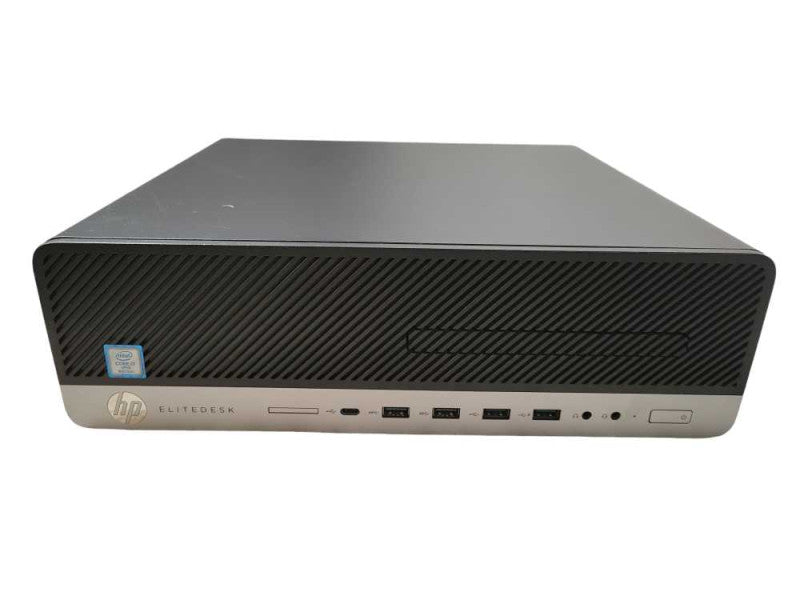 HP EliteDesk 800 G5 SFF i7-9700 @ 3.00GHz 16GB DDR4 256GB M.2 !