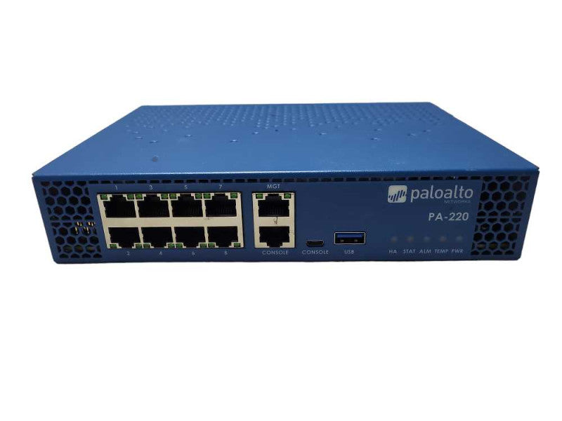 Palo Alto Networks PA-220 Firewall Security Appliance | Factory Reset $