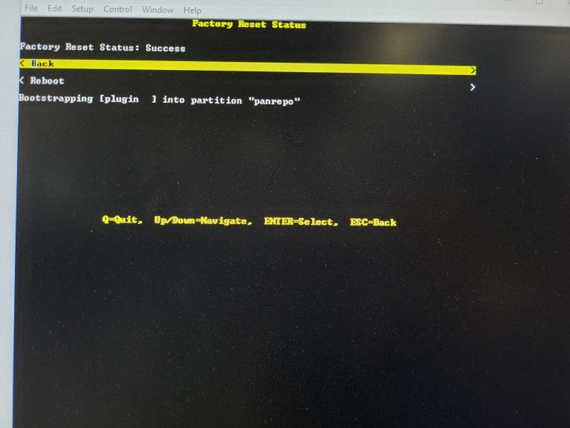 Palo Alto Networks PA-220 Firewall Security Appliance | Factory Reset $
