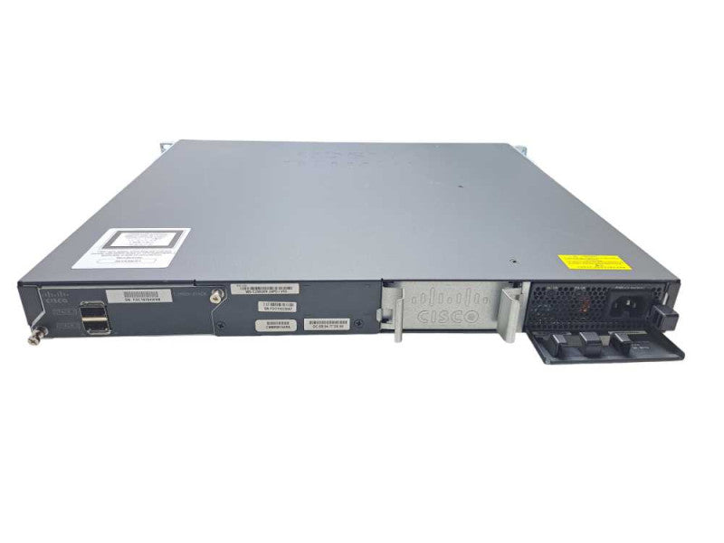 Cisco WS-C2960XR-24PD-I | 24-Port GigE PoE+ 370W Switch | 2x 10G SFP+ IP Lite )
