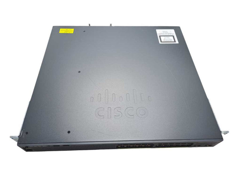 Cisco WS-C2960XR-24PD-I | 24-Port GigE PoE+ 370W Switch | 2x 10G SFP+ IP Lite )