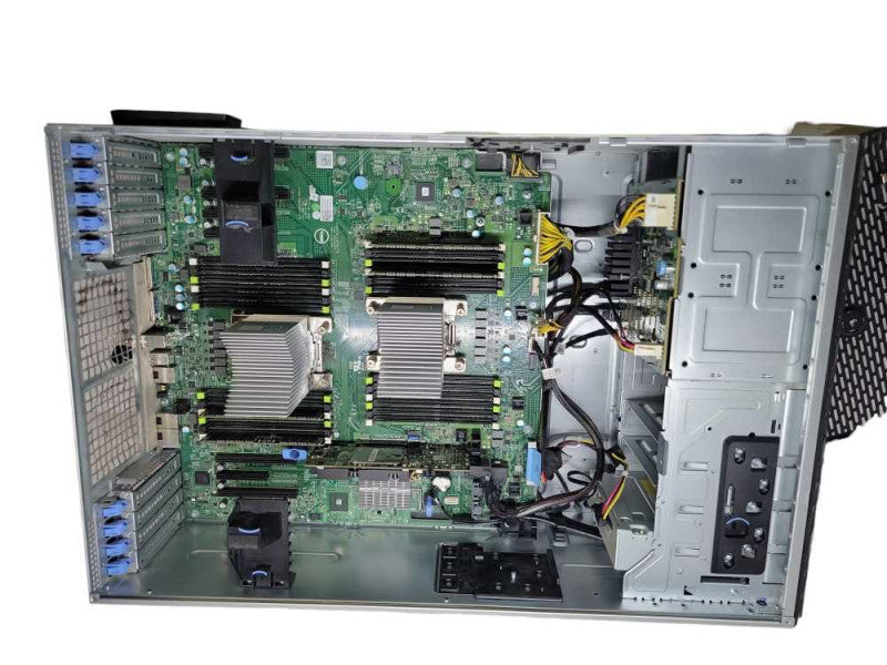 DELL PE T630 | 2x Xeon E5-2620 v3 | 128GB | No HDD | Perc H730 | 2x 495W %