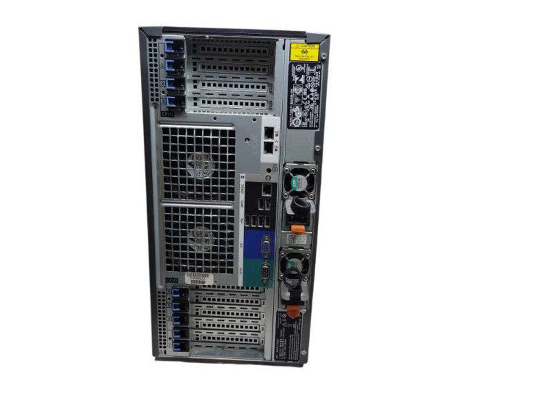 DELL PE T630 | 2x Xeon E5-2620 v3 | 128GB | No HDD | Perc H730 | 2x 495W %