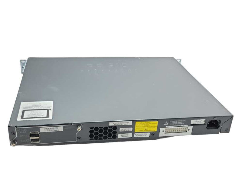 Cisco WS-C2960X-48LPS-L 48 Port PoE+ Gigabit Switch w/ C2960-STACK _
