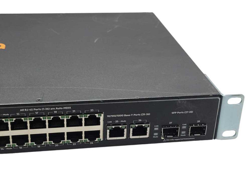 Aruba 2530-24 Switch 24 Ports Managed Fast Ethernet Switch J9782A _