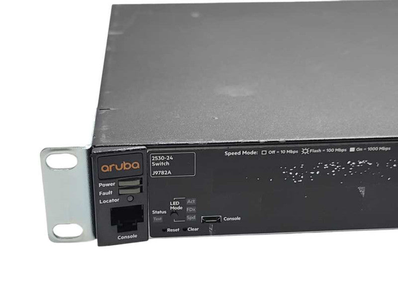 Aruba 2530-24 Switch 24 Ports Managed Fast Ethernet Switch J9782A _