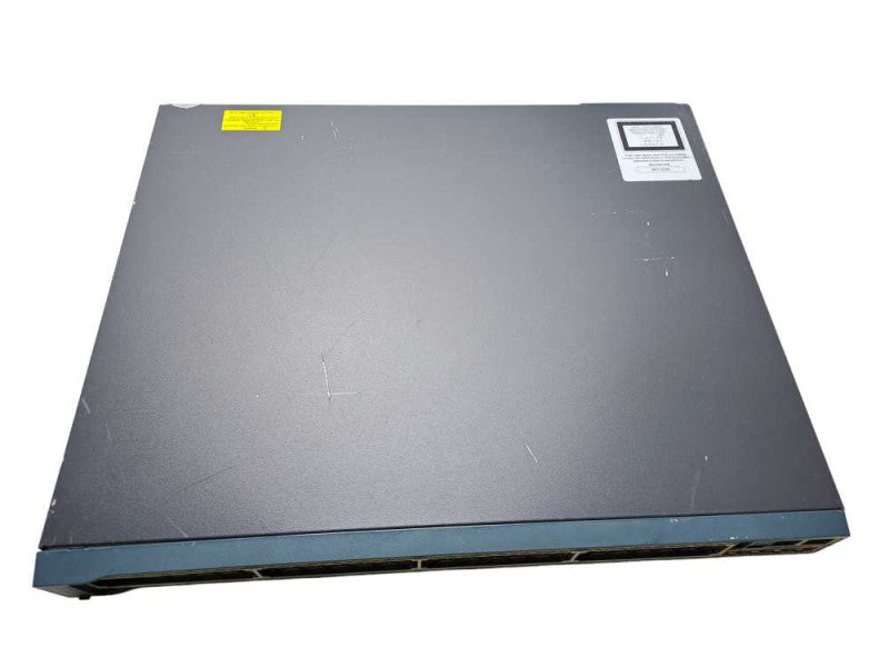 Cisco WS-C2960S-48FPS-L | 48 Port Gigabit PoE+ 740W + Stack | Network Switch )