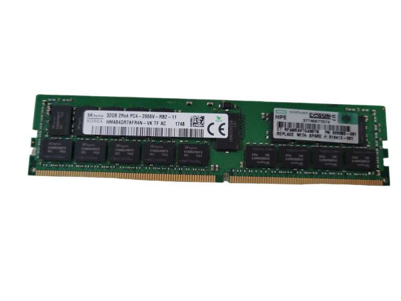 SK hynix 32GB 2Rx4 PC4-2666V-RB2-11 Server Memory Q!