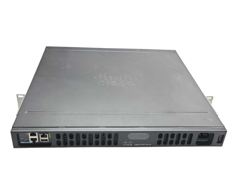 CISCO ISR4331/K9 Integrated Service Router, No Clock Issue Q_
