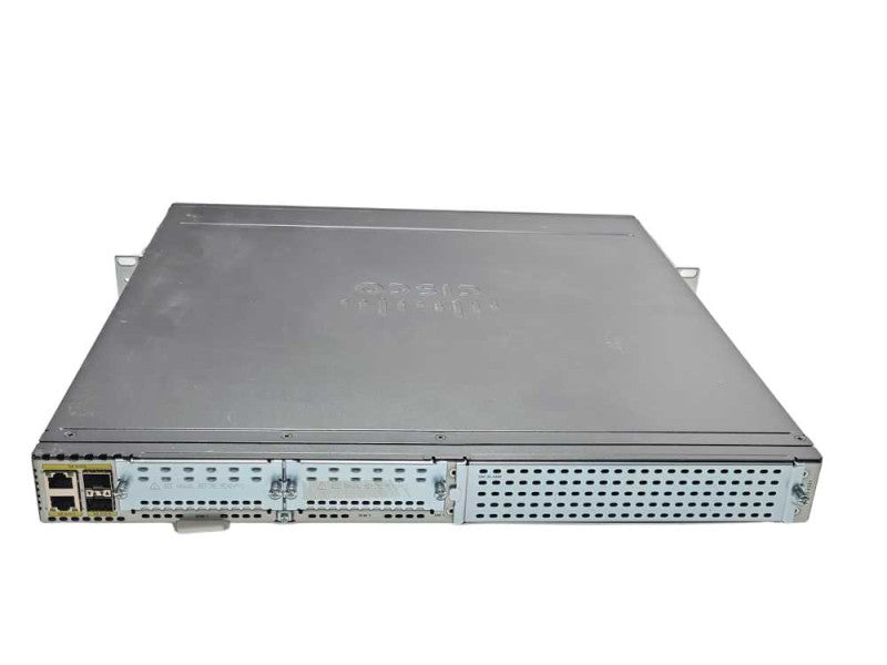 CISCO ISR4331/K9 Integrated Service Router, No Clock Issue Q_