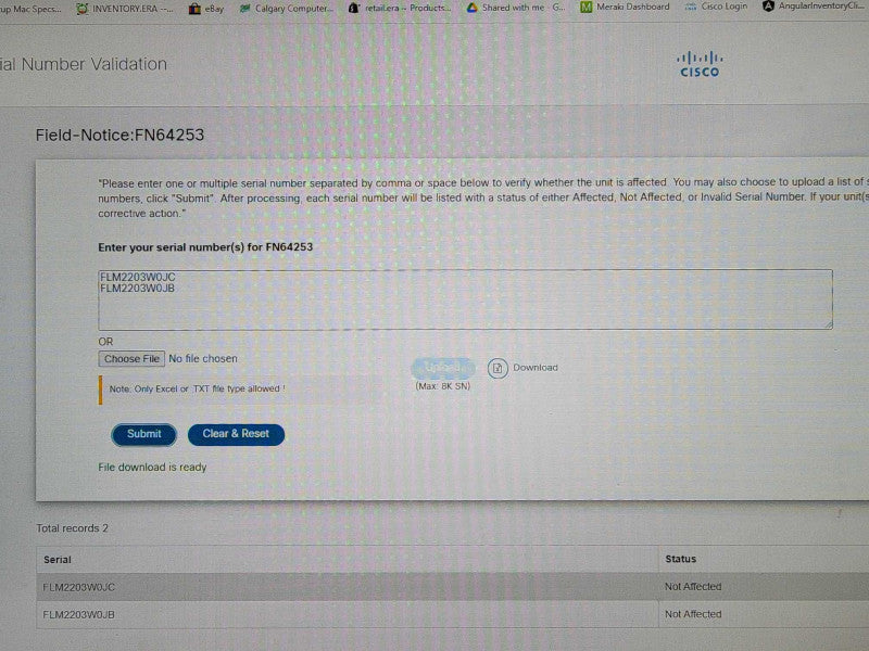 CISCO ISR4331/K9 Integrated Service Router, No Clock Issue Q_