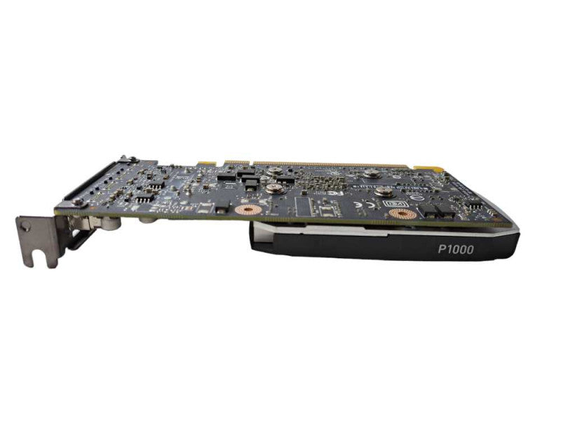 Nvidia Quadro P1000 4GB GDDR5 | 4x Mini-DP Graphics Card | Low Profile )