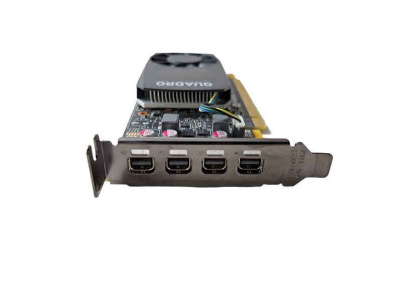 Nvidia Quadro P1000 4GB GDDR5 | 4x Mini-DP Graphics Card | Low Profile )