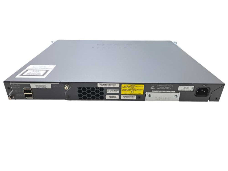 Cisco WS-C2960X-48FPS-L | 48 Port Gigabit PoE+ 740W 4x SFP Switch | + Stack )