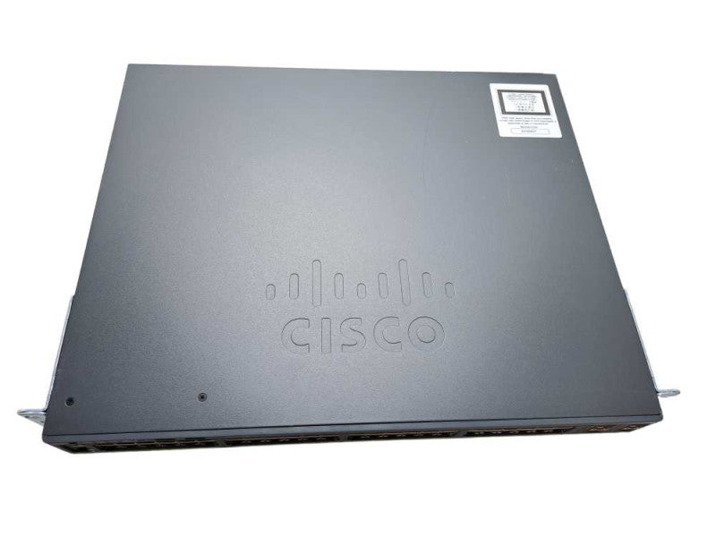 Cisco WS-C2960X-48FPS-L | 48 Port Gigabit PoE+ 740W 4x SFP Switch | + Stack )