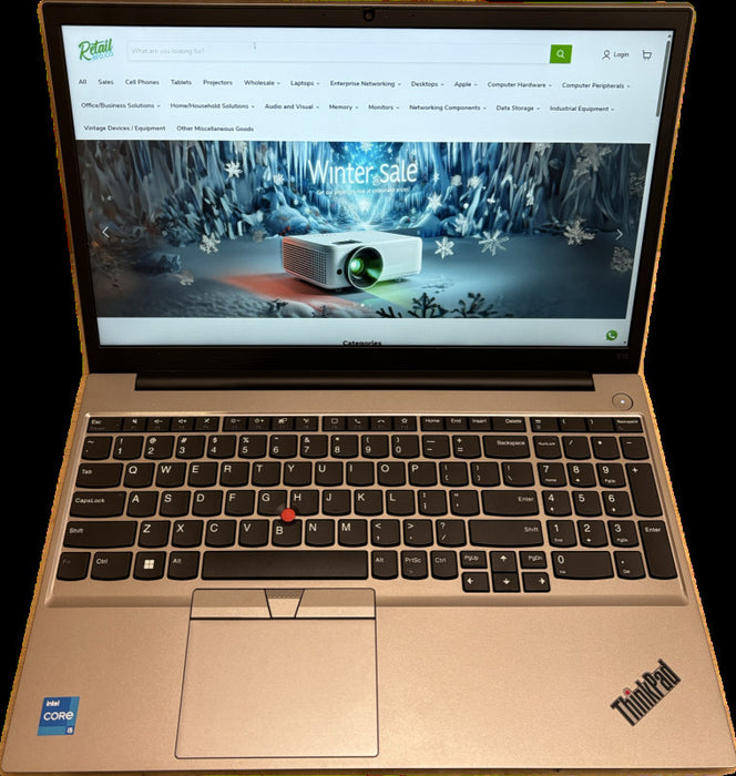 Lenovo ThinkPad E15 Intel Core i5-1235U@1.3GHz Iris Xe GPU.16GB RAM 256GB SSD