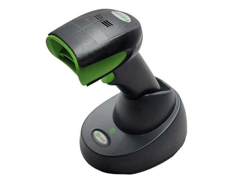 NCR/Honeywell 1902G-BF Handheld Barcode Scanner w/ Cradle, READ Q_
